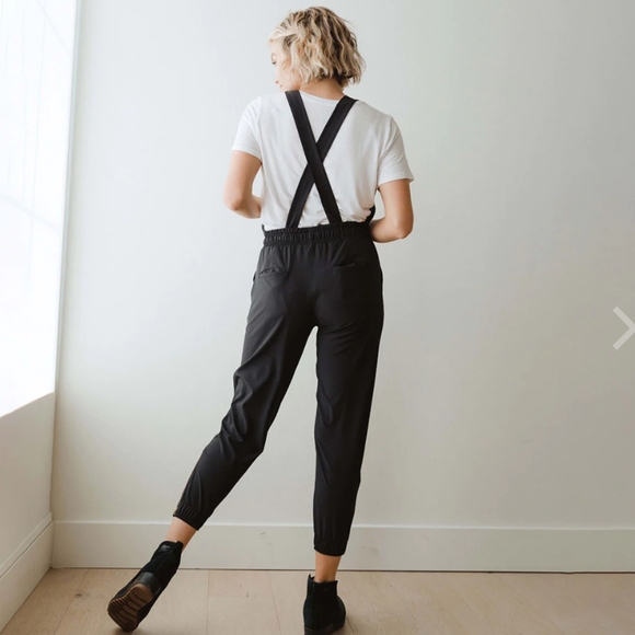 Classic Black Overalls - Picture 2 of 10